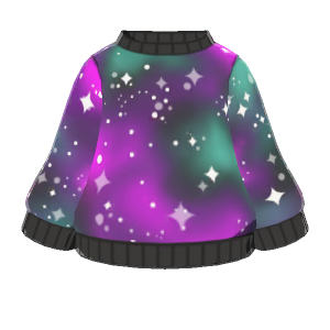 Spacey sweater