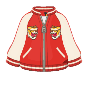 Tiger baseball jacket