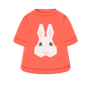 Animal-print graphic tee