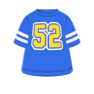 Big-number jersey