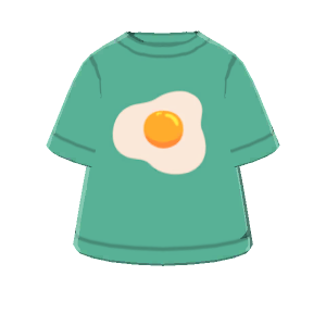 Sunny-side-up tee