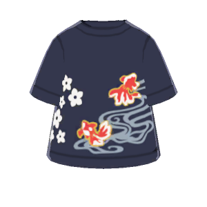 Goldfish tee