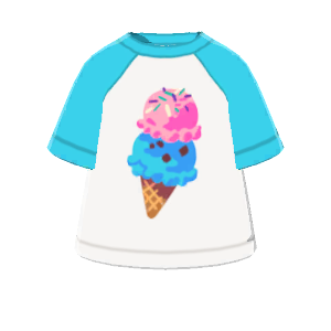 Ice-cream tee