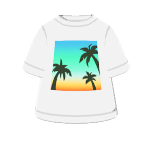 Photo-print tee