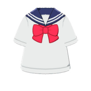 Summer-sailor-uniform top