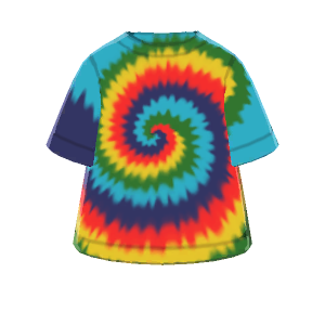 Tie-dye tee