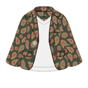 Paisley jacket