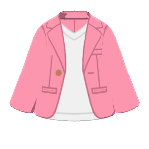 Pastel jacket