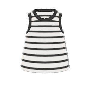 Striped tank top
