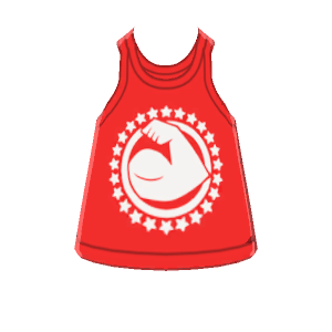 Exercise tank top