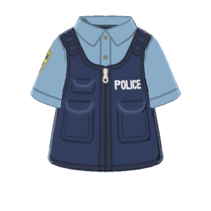 Police officer vest