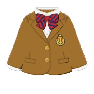 Blazer with bow