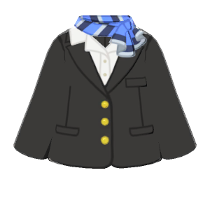 Flight-attendant top