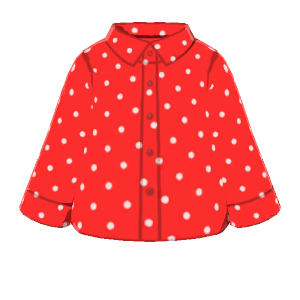 Dotted shirt