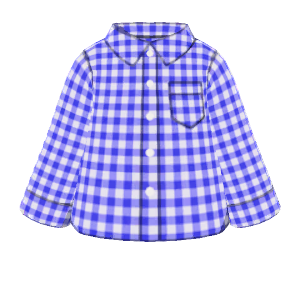 Gingham shirt