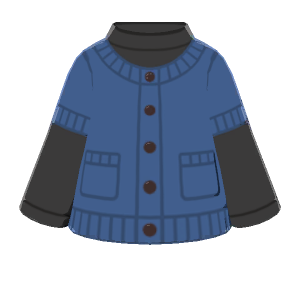 Short-sleeve cardigan