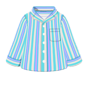 Multistriped shirt