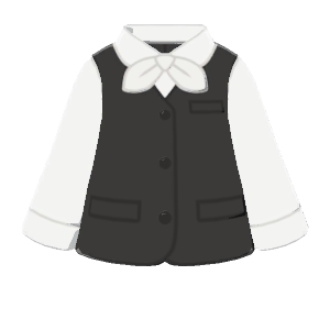 Office-uniform top