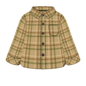 Plaid-flannel shirt