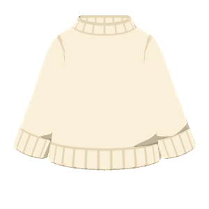 Turtleneck sweater