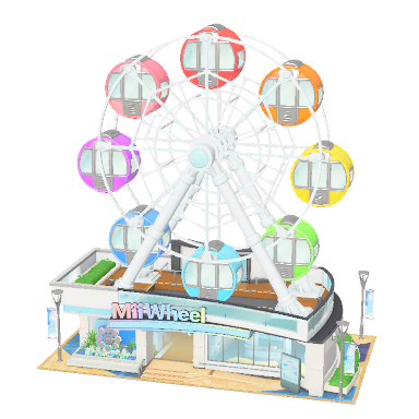 Ferris wheel