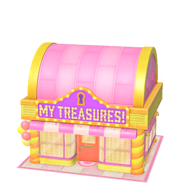 [Player Name]'s treasure shop