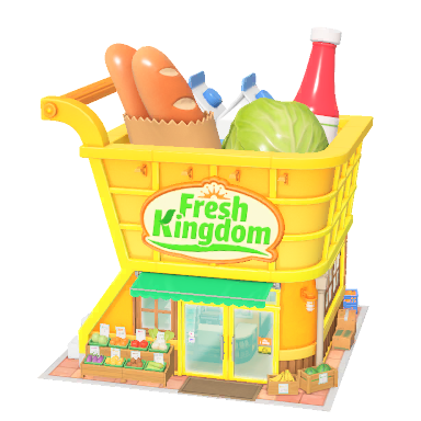 Fresh Kingdom food mart