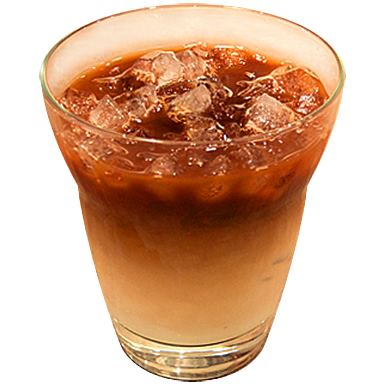 Iced latte