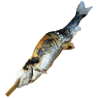 Grilled sweetfish