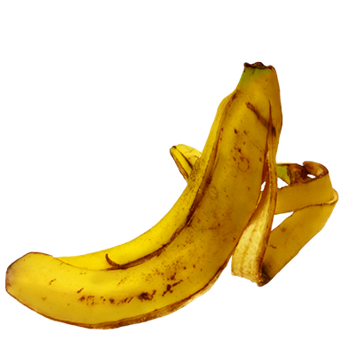 Banana peel