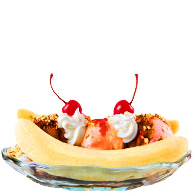 Banana split