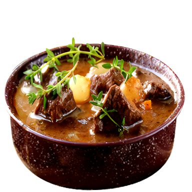 Beef bourguignon