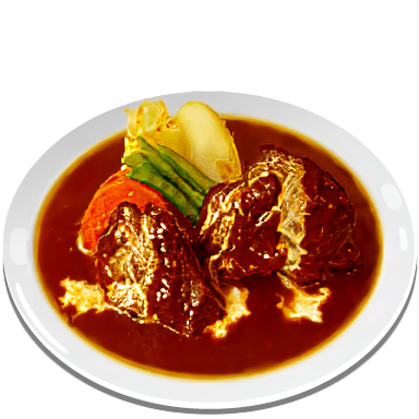 Stewed beef