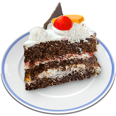 Black Forest cake