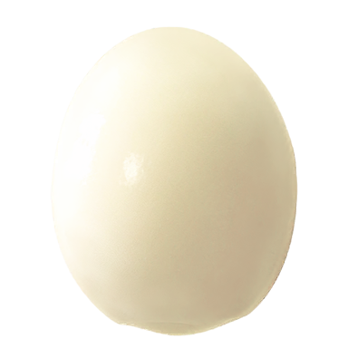 Hard-boiled egg