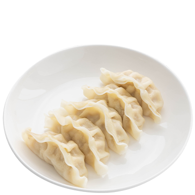 Boiled dumplings