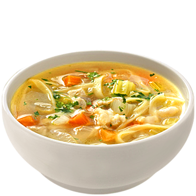 Chicken noodle soup