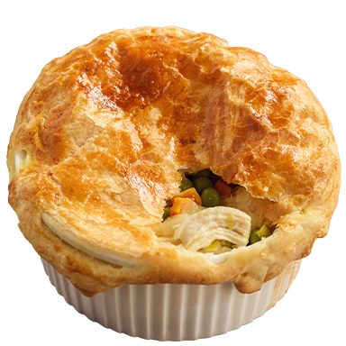 Chicken pot pie