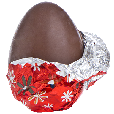 Chocolate egg