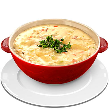 Clam chowder