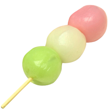 Tricolor dango