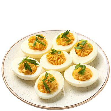 Deviled eggs