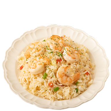 Shrimp pilaf