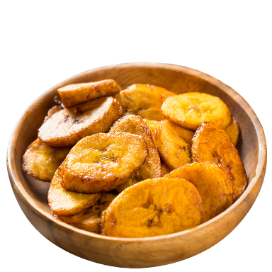 Fried plantains