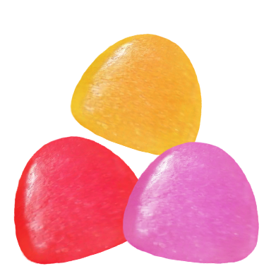 Gummy candy