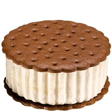 Ice-cream sandwich