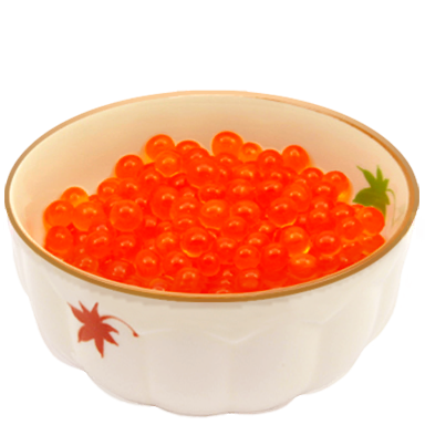 Salmon roe