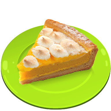 Key lime pie