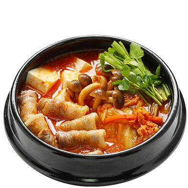 Kimchi-jjigae