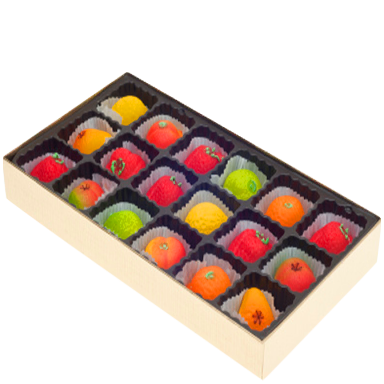 Marzipan fruit